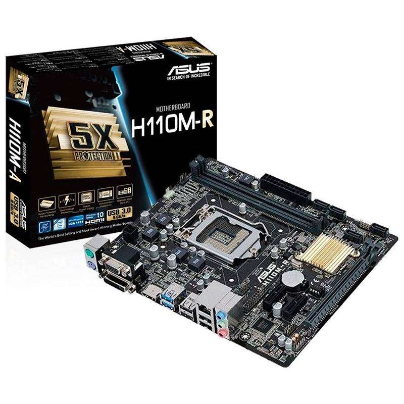 Asus H110M-R - Gaming Motherboard - Good Condition - Warranty