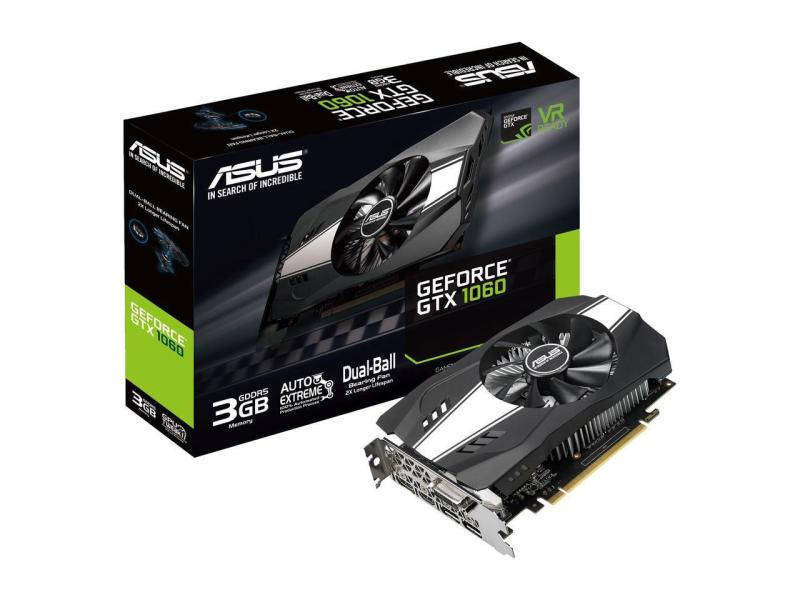 Asus Gtx 1060 3G Phoenix - Gaming Graphics Card - Good Condition - Warranty