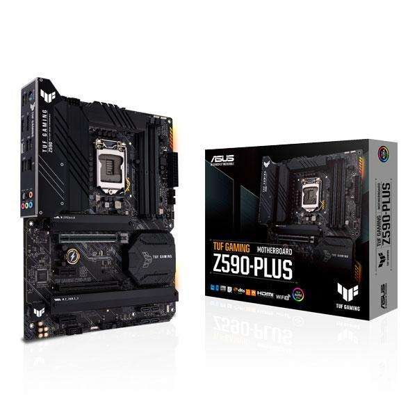 Asus Tuf Z590 Plus  - Gaming Motherboard - Excellent Condition - Original Packaging - Warranty
