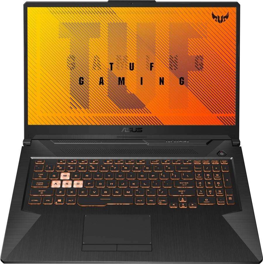 Asus Tuf Gaming A17 - Ryzen 7 4800H - GTX 1650 4G - 16GB Ram - 512GB SSD -17.3" Excellent Condition