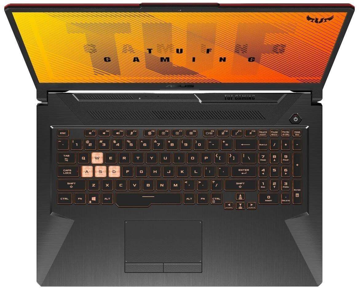 Asus Tuf Gaming A17 - Ryzen 7 4800H - GTX 1650 4G - 16GB Ram - 512GB SSD -17.3" Excellent Condition