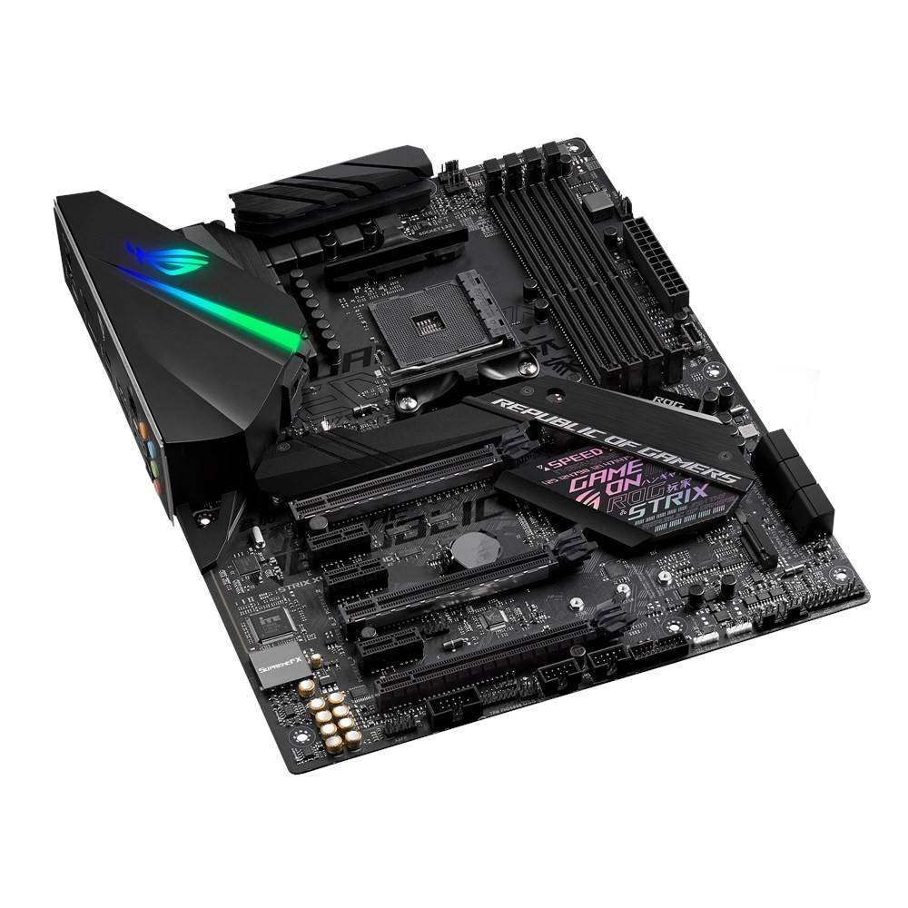 Asus X470-F Rog Strix  - Gaming Motherboard - Good Condition - Warranty
