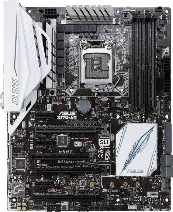 Asus Z170 - AR - Gaming Motherboard - Good Condition - Warranty