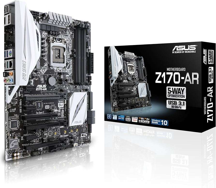 Asus Z170 - AR - Gaming Motherboard - Good Condition - Warranty