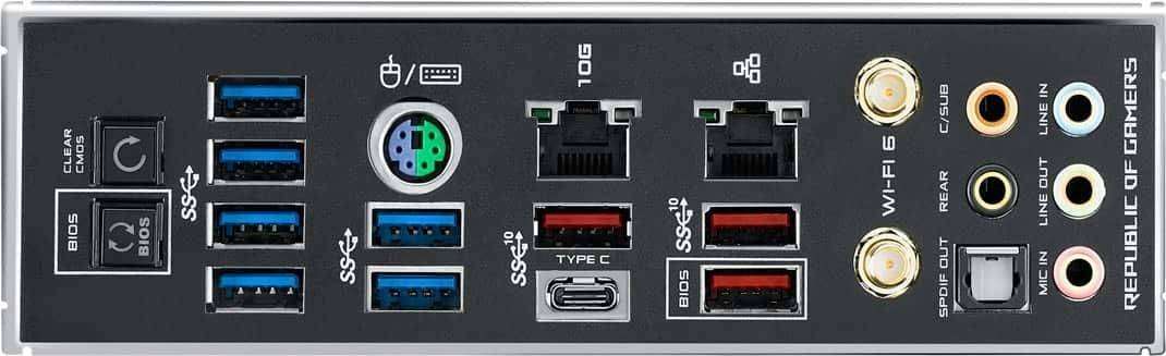 Asus Z490 Maximus XII Formula Wifi - Gaming Motherboard - Good Condition - Warranty