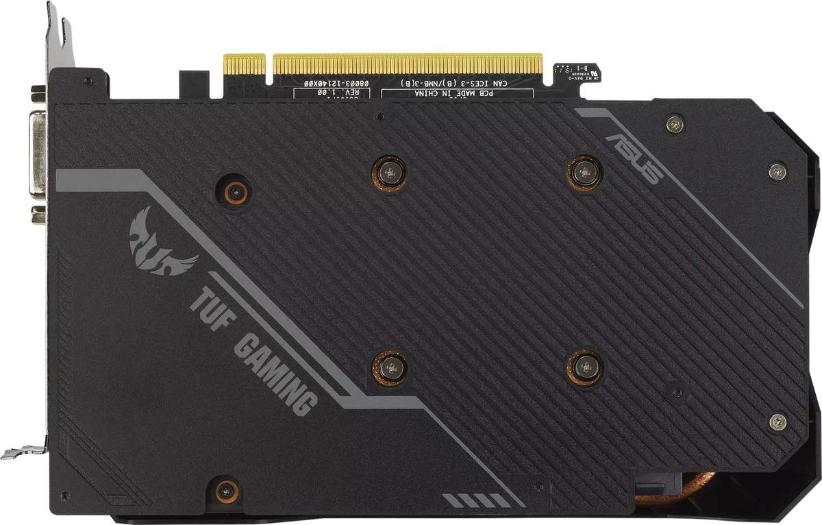 Asus Gtx 1650 4G Tuf V2 OC - Gaming Graphics Card - Good Condition - Warranty