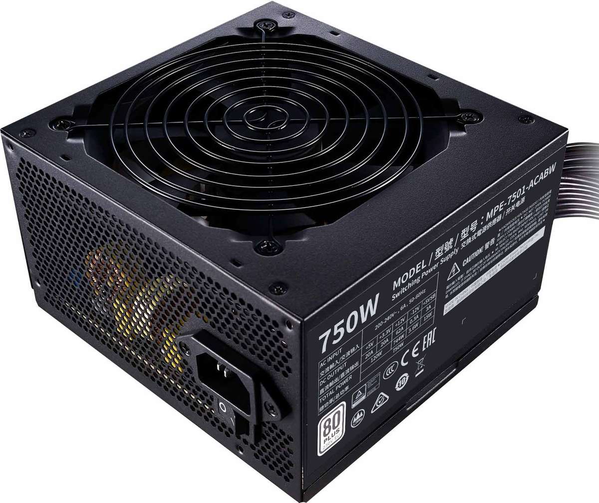 Cooler Master 750w - Gaming Power Supply - 80+ - Warranty -  Good Condition