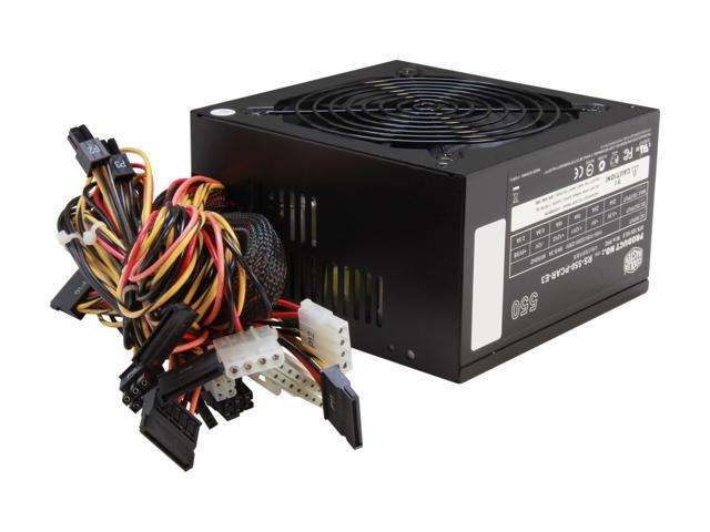 COOLER MASTER ** 550w GAMING POWER SUPPLY  ** WARRANTY ** GOOD CONDITION **