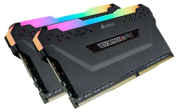 CORSAIR VENGEANCE RGB PRO DDR4 16GB (2x8GB) 3200MHZ ** GAMING RAM ** GOOD CONDITION ** WARRANTY **