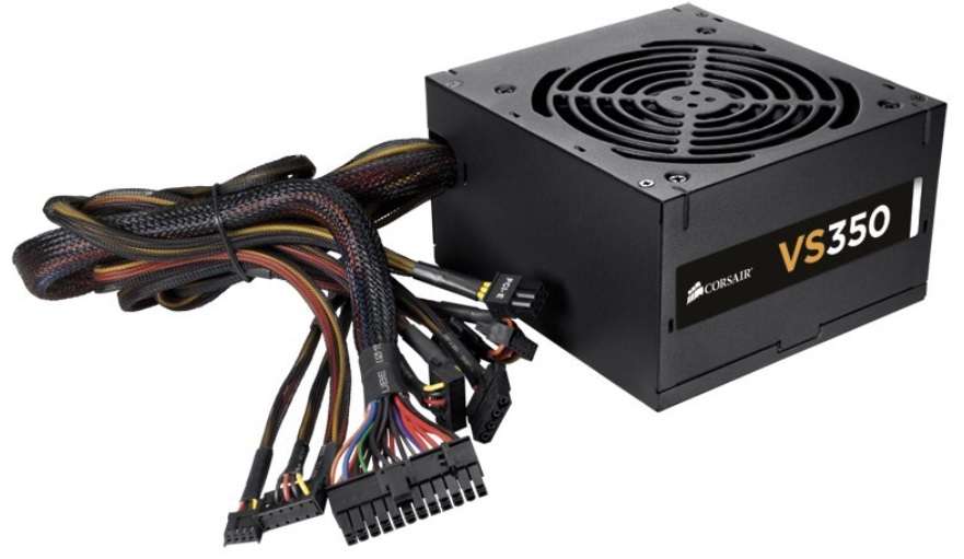 CORSAIR VS350 ** POWER SUPPLY ** GOOD CONDITION ** WARRANTY **