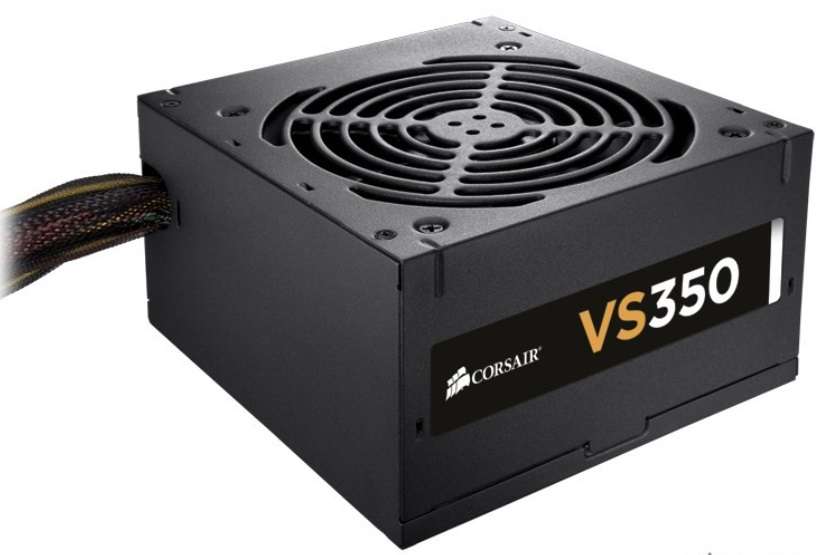 CORSAIR VS350 ** POWER SUPPLY ** GOOD CONDITION ** WARRANTY **