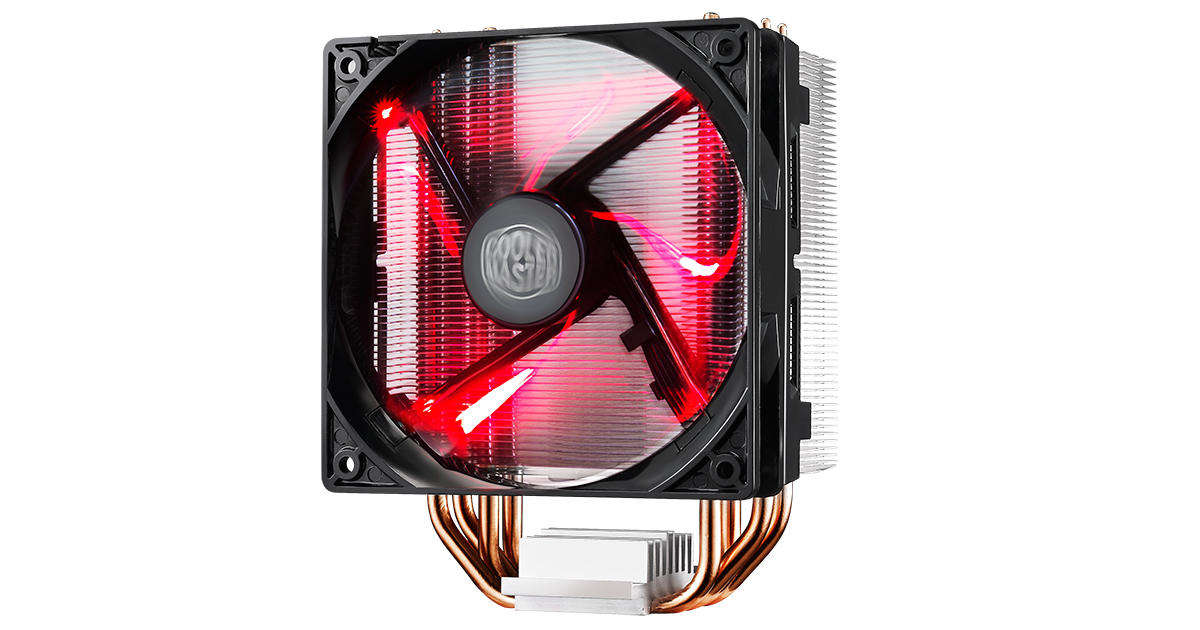 Cooler Master Hyper 212 LED - Gaming Cpu Cooler - Good Condition - Warranty