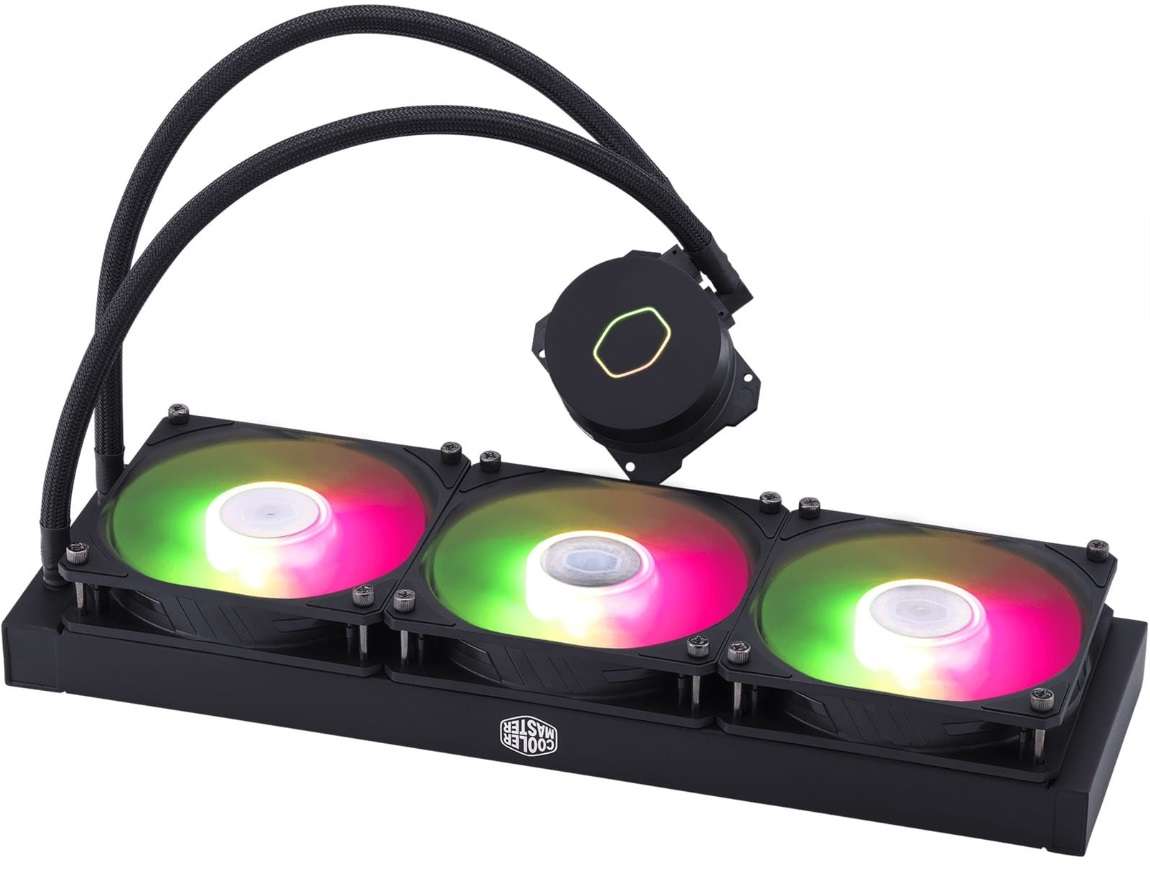 COOLER MASTER ML360L V2 ARGB ** LIQUID CPU COOLER ** EXCELLENT CONDITION ** WARRANTY **