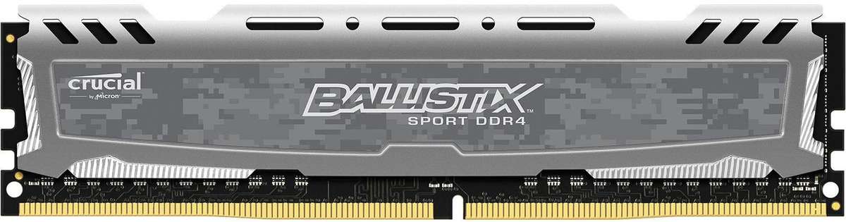CRUCIAL BALLISTIX SPORT ** 8GB DDR4 (2400MHz) ** GOOD CONDITION ** WARRANTY