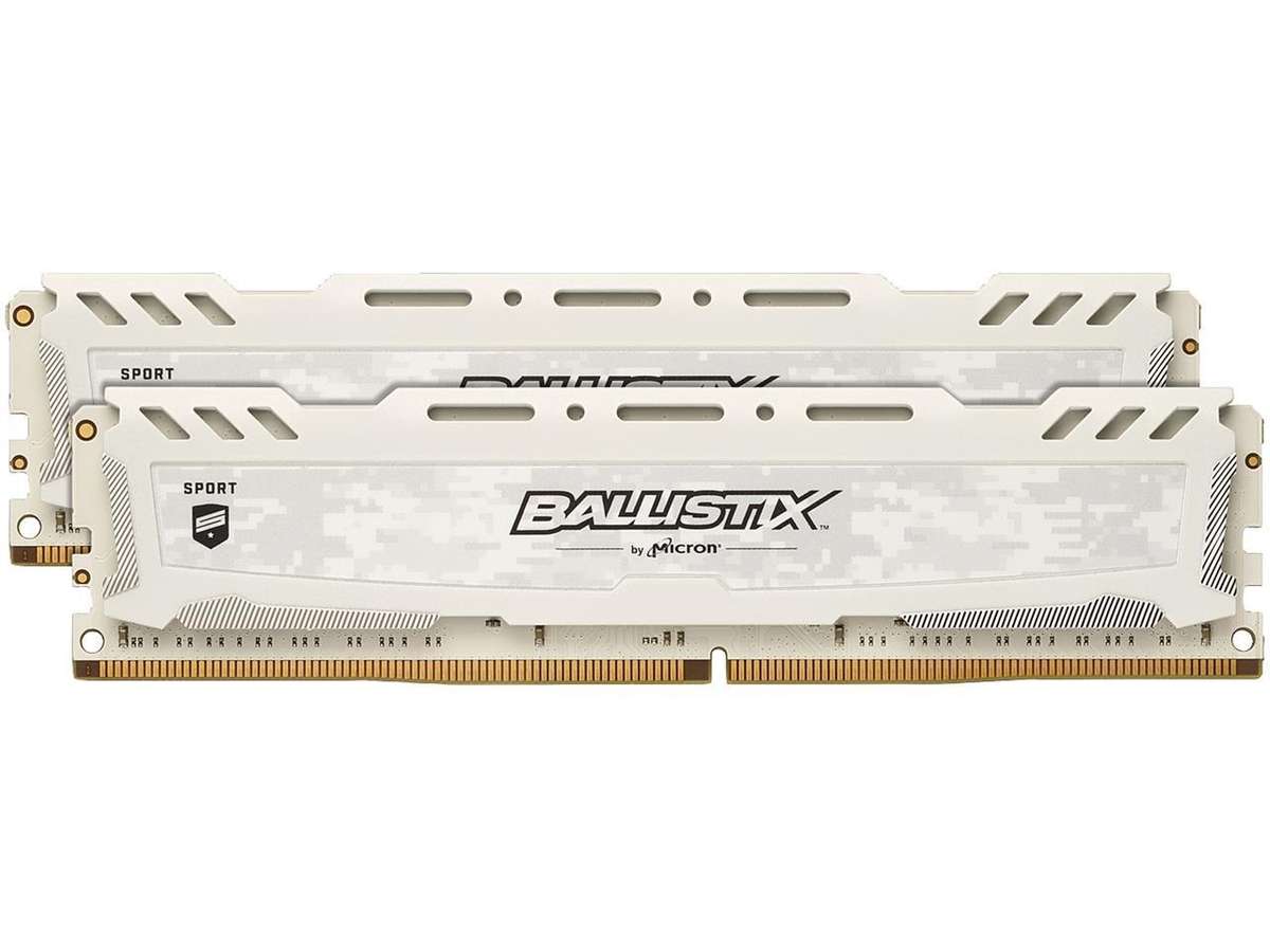 Crucial Ballistix Sport - 32GB DDR4 - 3200MHz - Good Condition - Warranty