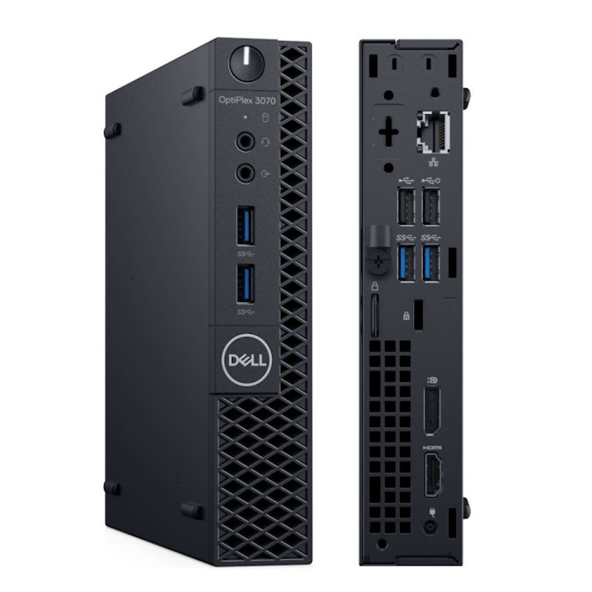 DELL OPTIPLEX  3070(MICRO) ** I5 9500T ** 8GB  RAM ** 256GB SSD ** WIFI ** WIN 11**WARRANTY **