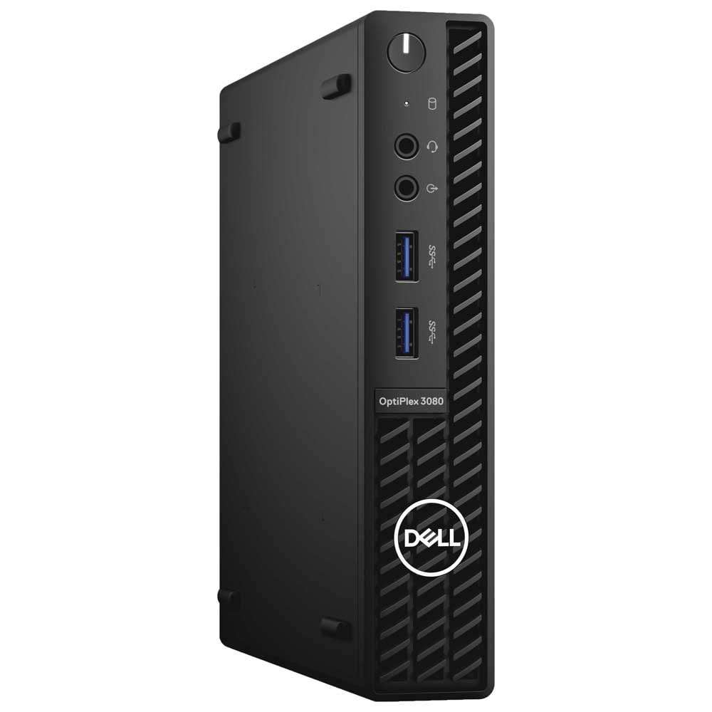 Dell Optiplex  3080(Mini Pc) - I5 10500T - 8GB  Ram - 256GB SSD - Wifi & Bluetooth - Warranty