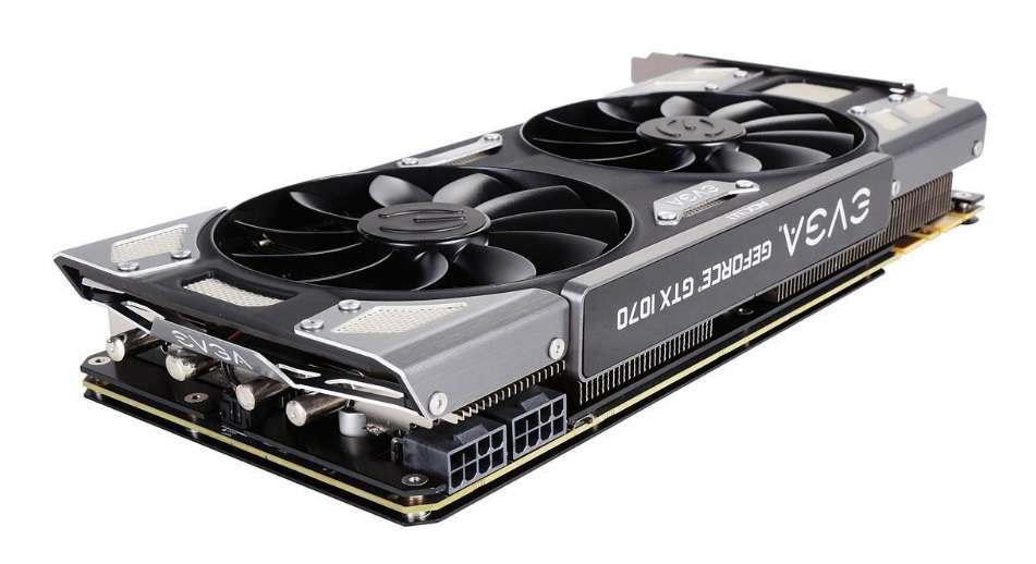 EVGA GTX 1070 FTW DT 8GB  ** GAMING GRAPHICS CARD ** GOOD CONDITION ** WARRANTY **