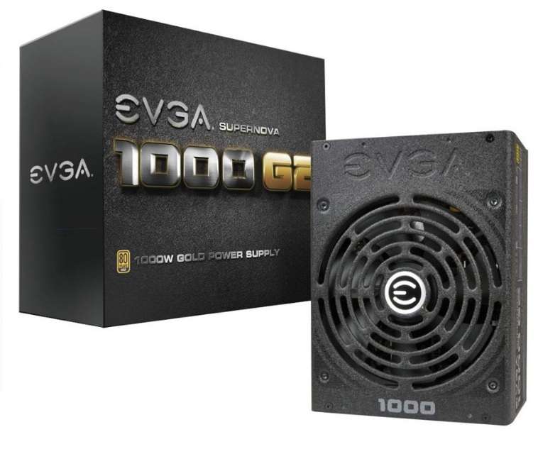 EVGA SUPERNOVA 1000 G2 ** 1000W 80+ GOLD POWER SUPPLY ** WARRANTY ** GOOD CONDITION **