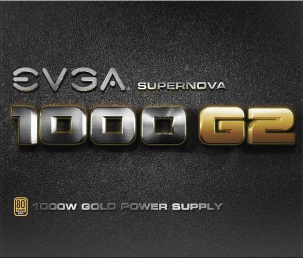 EVGA SUPERNOVA 1000 G2 ** 1000W 80+ GOLD POWER SUPPLY ** WARRANTY ** GOOD CONDITION **