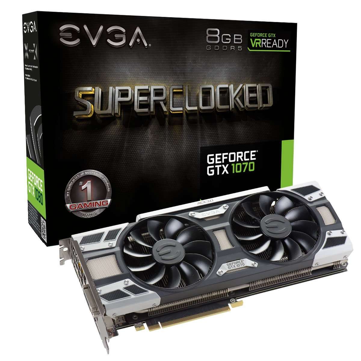 Evga Gtx 1070 8G SC  - Gaming Graphics Card - Good Condition - Warranty