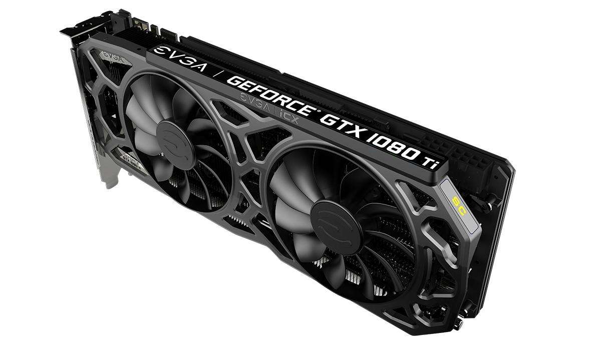 Evga Gtx 1080TI 11G Black Edition - Gaming Graphics Card - OG Packaging - Good Condition - Warranty