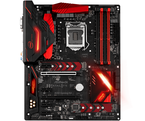 ASROCK B250 GAMING K4  ** GAMING MOTHERBOARD ** GOOD CONDITION ** WARRANTY **