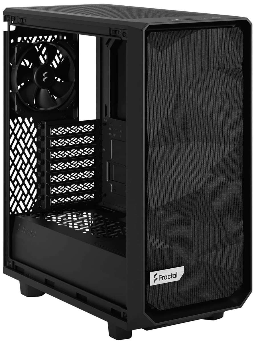 Fractal Design Meshify Compact - Atx Gaming Case - Good Condition - Warranty