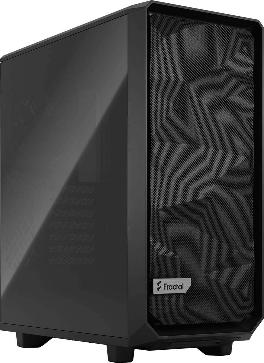Fractal Design Meshify Compact - Atx Gaming Case - Good Condition - Warranty