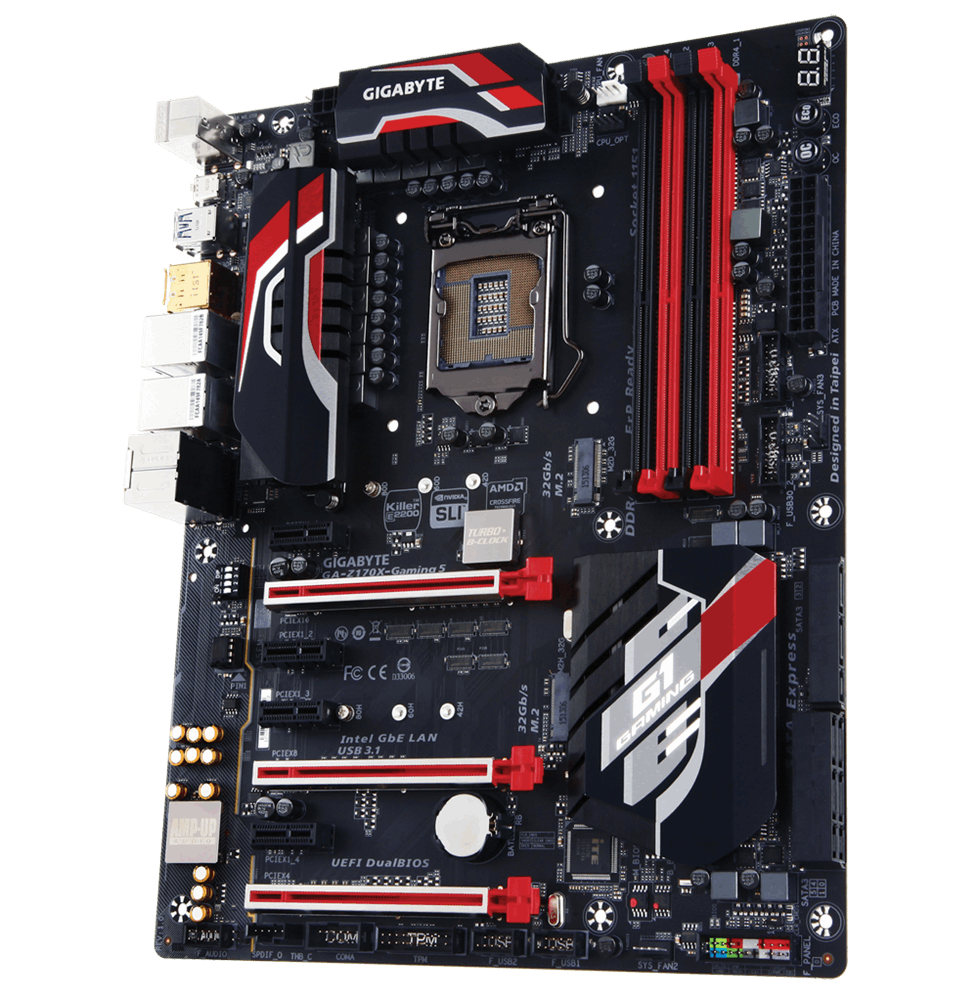 GIGABYTE GA-Z170X GAMING 5 ** GAMING MOTHERBOARD ** GOOD CONDITION ** WARRANTY **