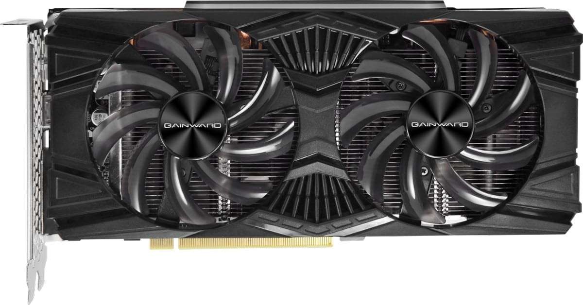 Gainward Gtx 1660 Super Ghost 6G - Gaming Graphics Card - Good Condition - Warranty