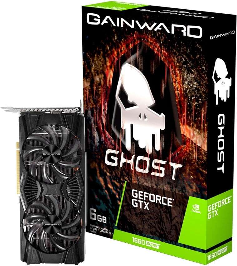 Gainward Gtx 1660 Super Ghost 6G - Gaming Graphics Card - Good Condition - Warranty
