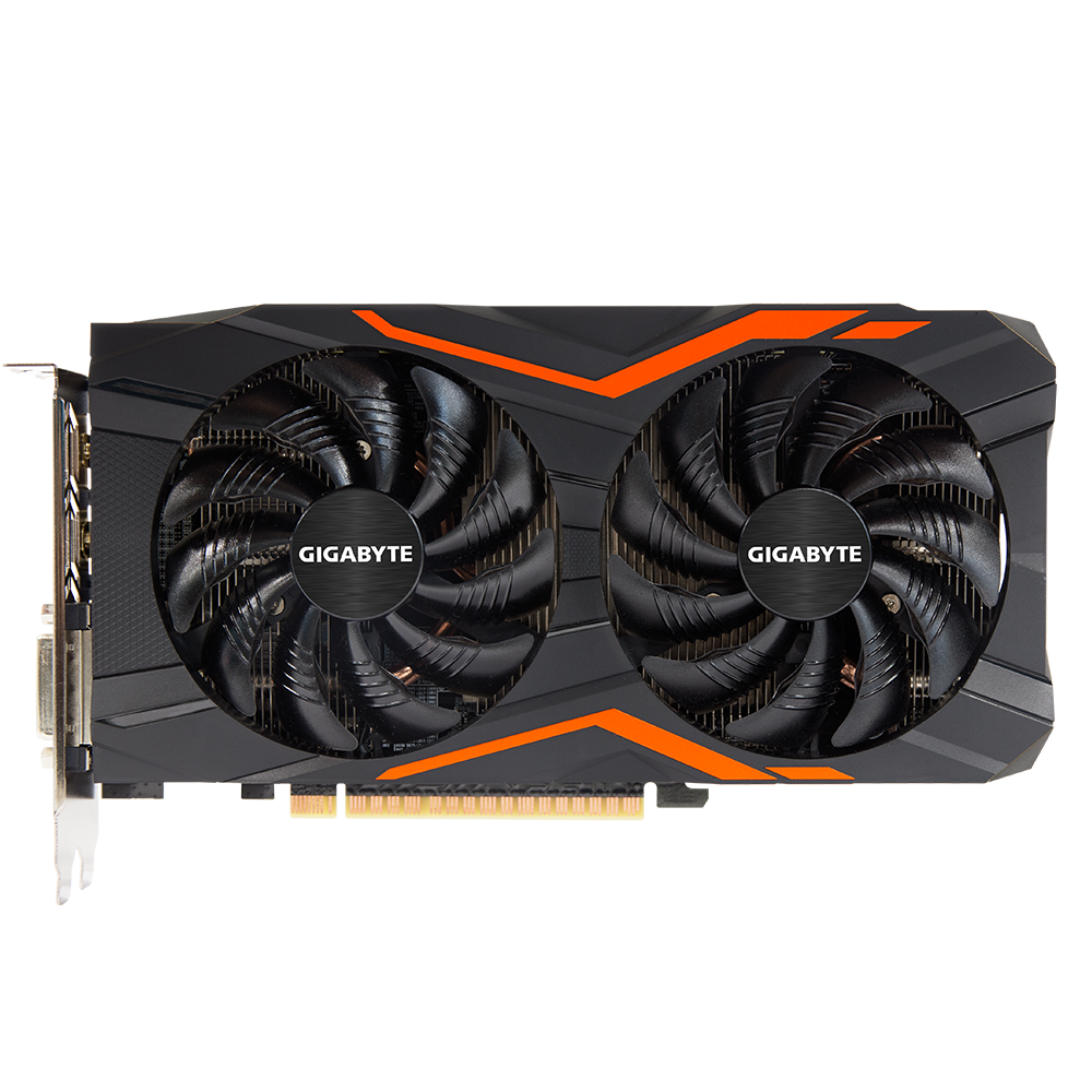 Gigabyte Gtx 1050TI 4G Gaming OC - Gaming Graphics Card - Good Condition - Warranty