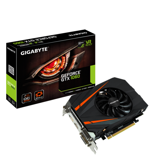 Gigabyte Gtx 1060 3G Mini Itx OC - Gaming Graphics Card - Good Condition - Warranty