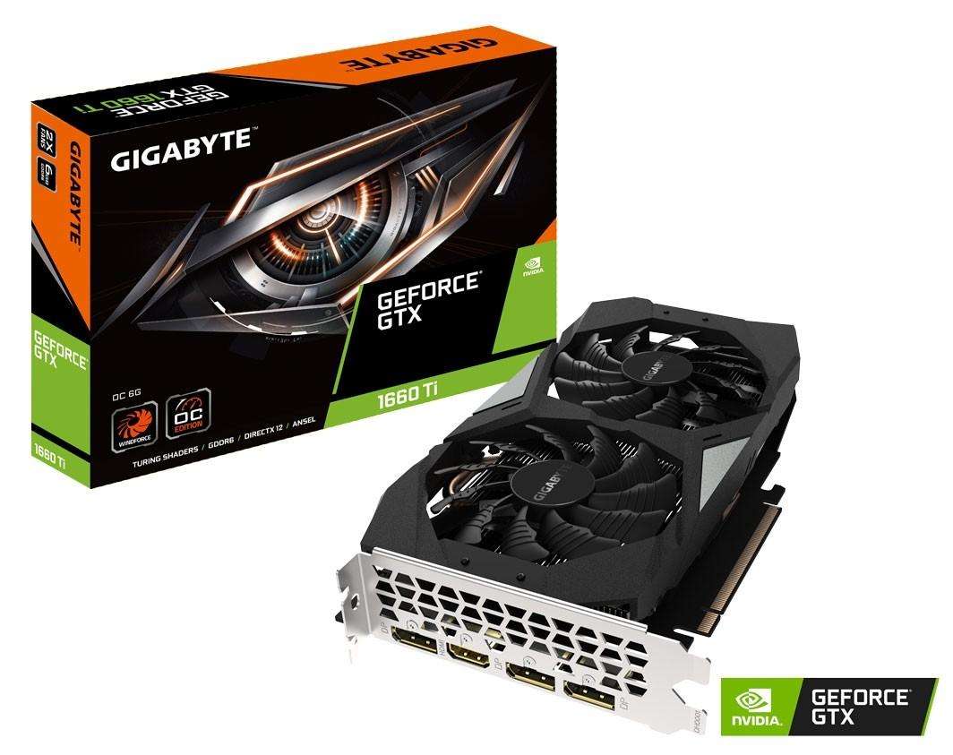 Gigabyte Gtx 1660TI 6G - Gaming Graphics Card ** Good Condition - Warranty