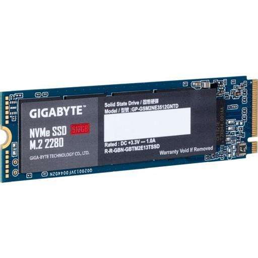 Gigabyte 512GB M.2 2280 NVMe SSD  - Good Condition - Warranty