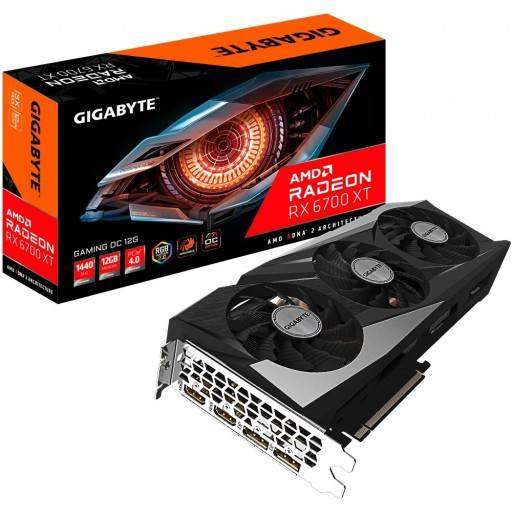 Gigabyte Rx 6700XT 12G Gaming OC - Gaming Graphics Card - Good Condition - Warranty