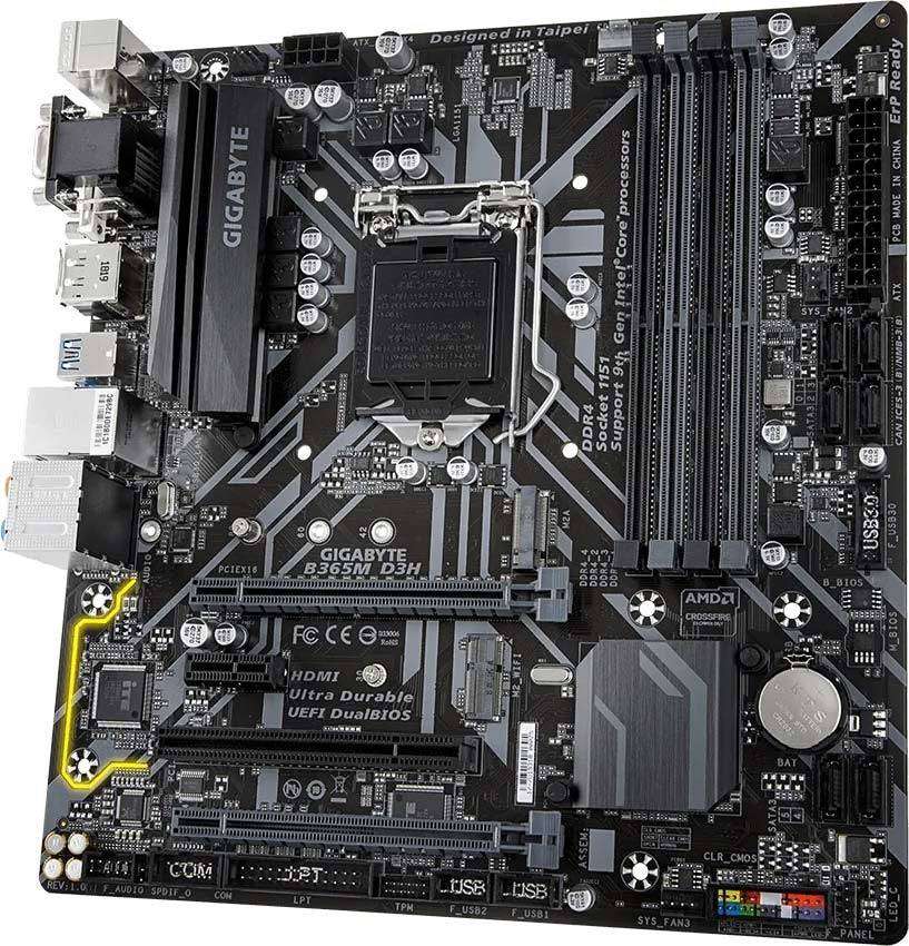 Gigabyte B356m D3H - Gaming Motherboard - Good Condition - Warranty