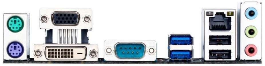 Gigabyte GA-H81M-S2PV - Desktop Motherboard - Good Condition - Warranty