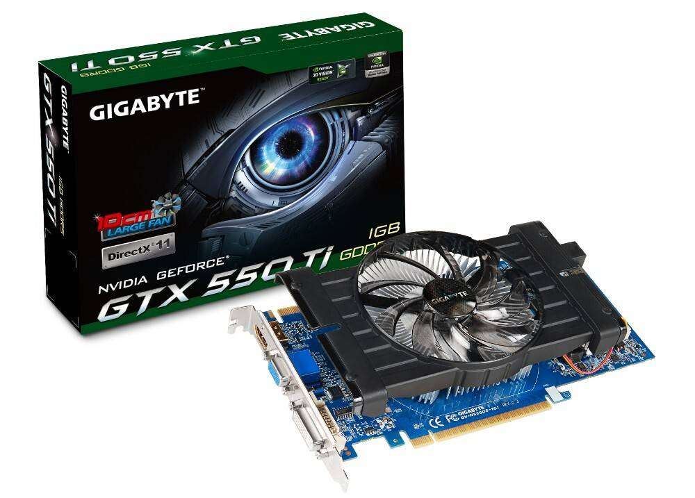 Gigabyte Gtx 550TI 1G - Gaming Graphics Card - Good Condition - Warranty