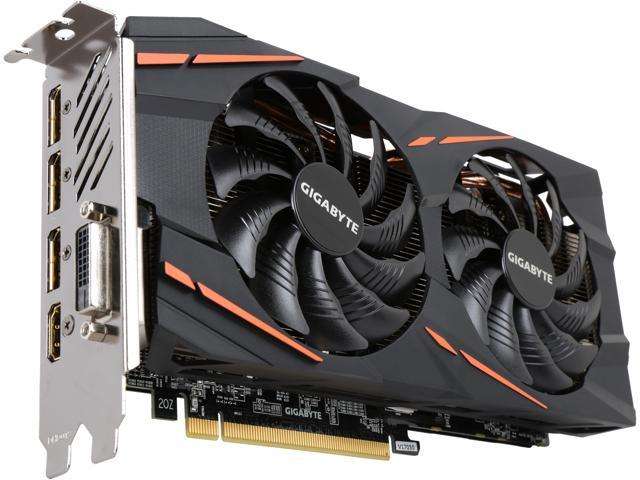 Gigabyte Rx580 8G Gaming  - Gaming Graphics Card - Good Condition - Warranty