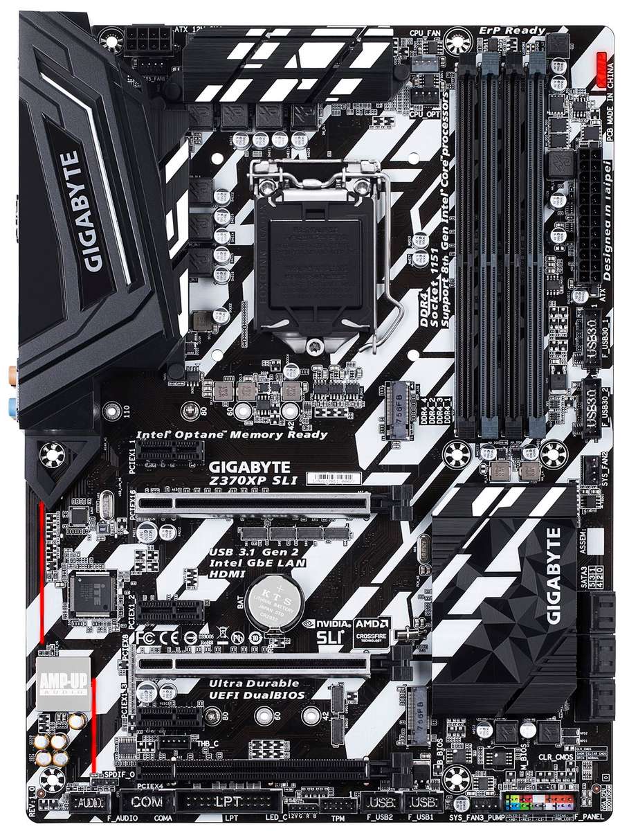 Gigabyte Z370-XP Sli - Gaming Motherboard - Good Condition - Warranty