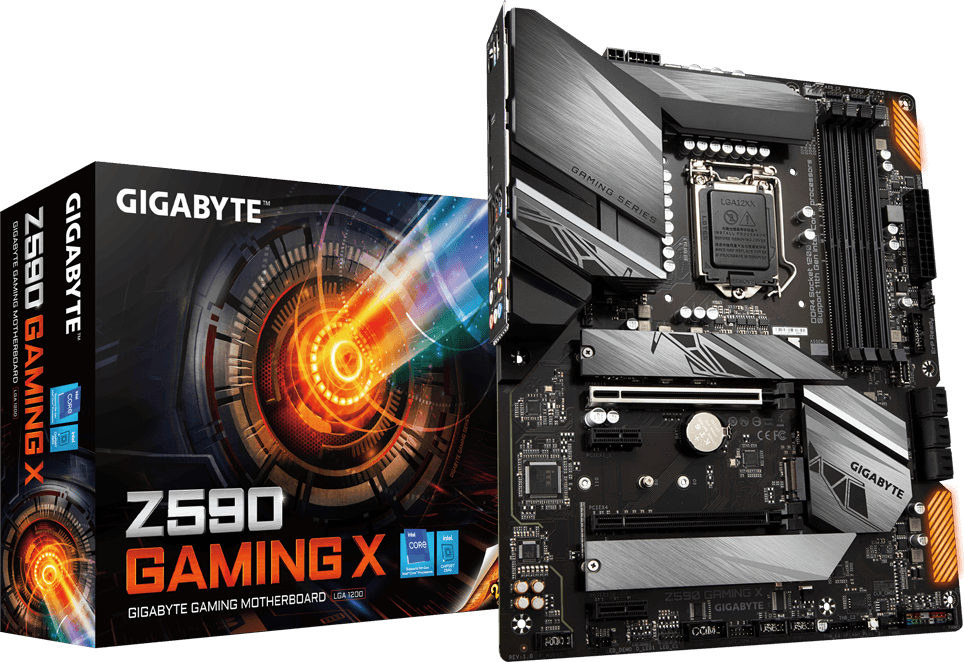 Gigabyte Z590 Gaming X - Gaming Motherboard - Good Condition - Warranty