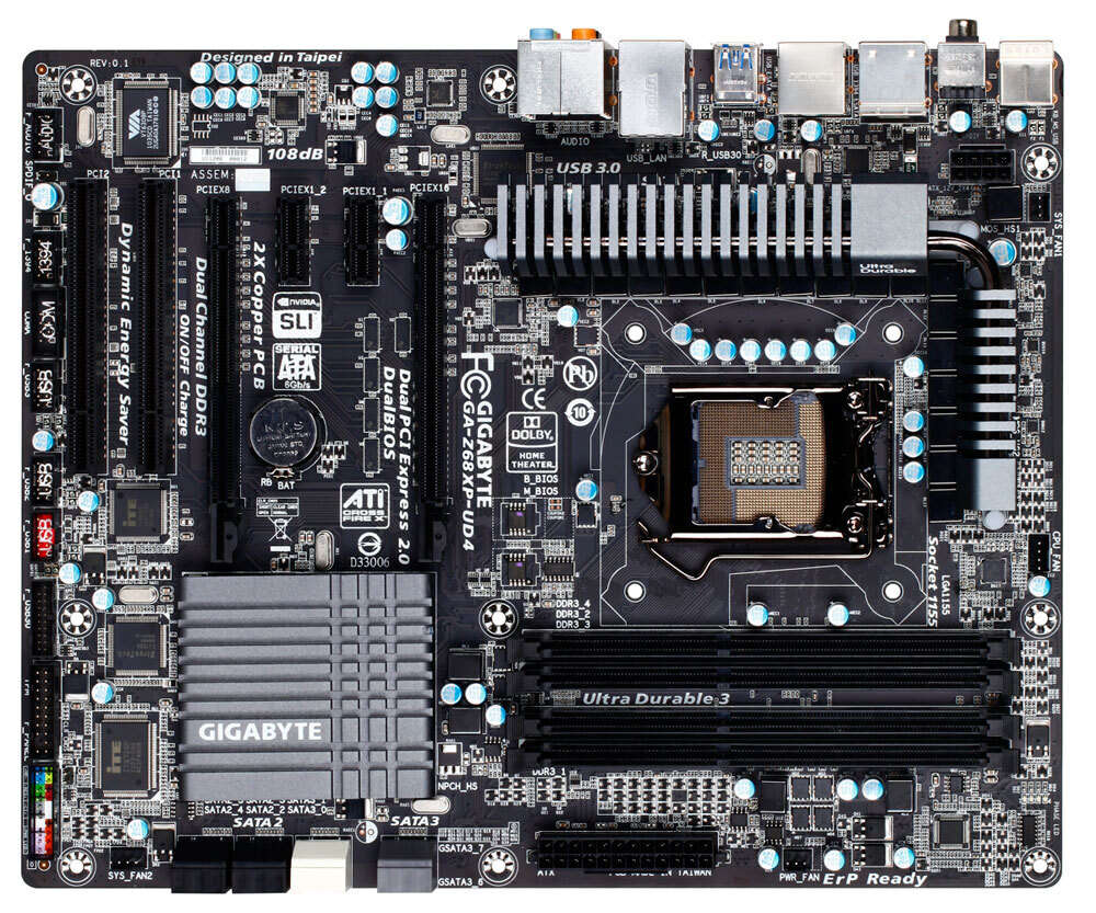 Gigabyte GA-Z68XP-UD4 - Gaming Motherboard - Good Condition - Warranty