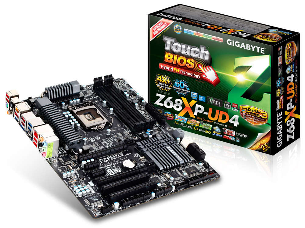 Gigabyte GA-Z68XP-UD4 - Gaming Motherboard - Good Condition - Warranty