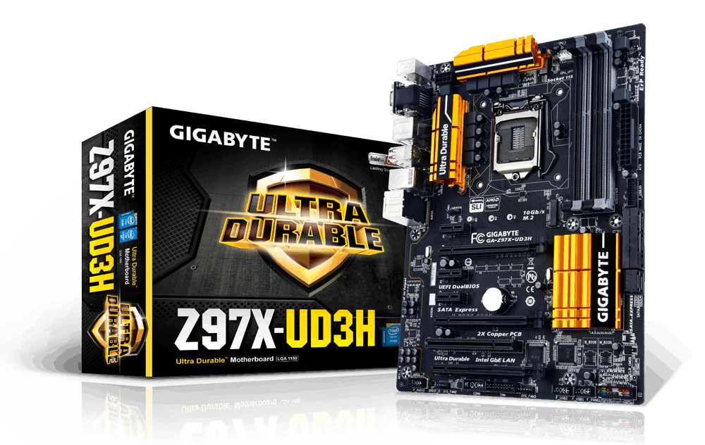 Gigabyte GA-Z97X-UD3H - Gaming Motherboard - Good Condition - Warranty