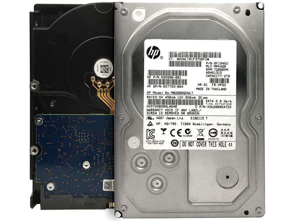 Hp 2TB - Desktop Hard Drive - 100% Health - Good Condition - Warranty