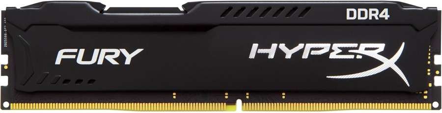 KINGSTON HYPER X FURY DDR4 8GB (1x8GB) 2666MHZ  ** GAMING RAM ** GOOD CONDITION ** WARRANTY **