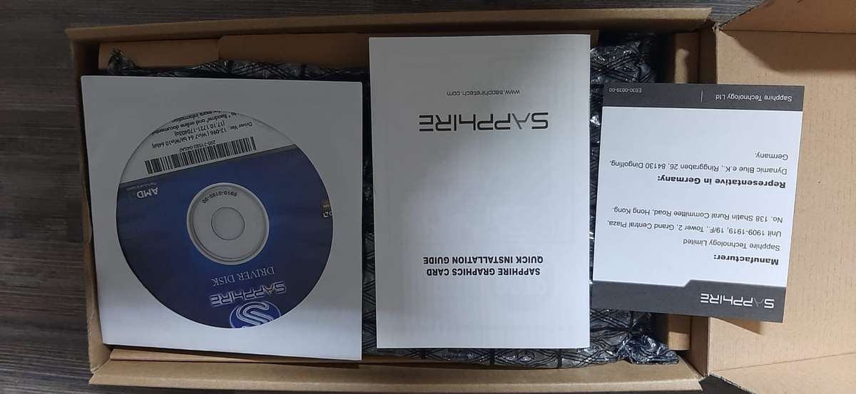 SAPPHIRE PULSE RX580 8G ** GAMING GRAPHICS CARD ** ** EXCELLENT CONDITION ** WARRANTY **