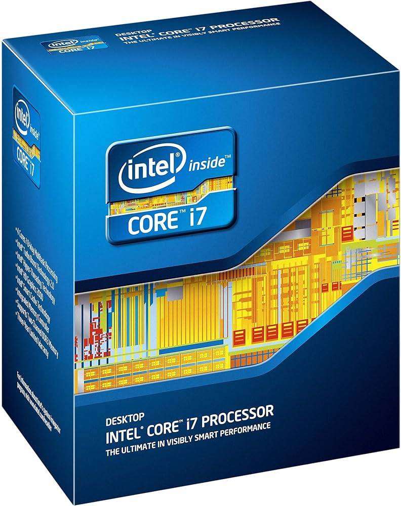 Intel Core i7 3770K - Desktop Processor - Good Condition - Warranty